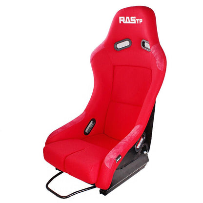Large Fiber Glass Bucket Rucket Racing Seat with Bracket Mount