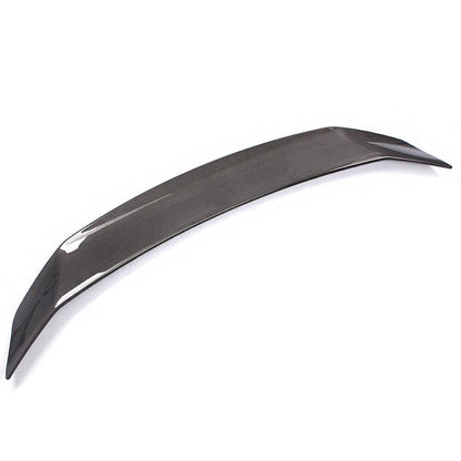 53 Inch Tesla Carbon Fiber Spoiler Trunk Lid Spoiler with Tail Bracket