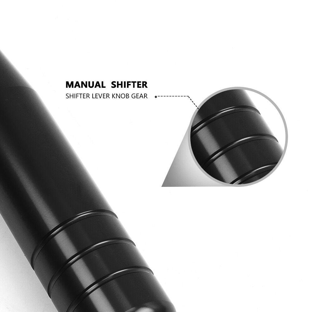 Universal Aluminum Long Shift Knob Manual Gear Shifter Lever