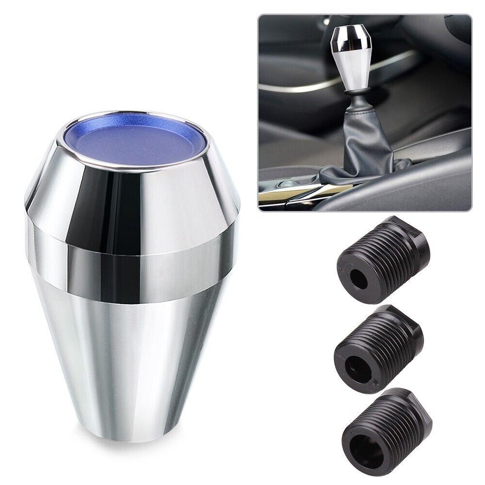 Universal Aluminium Gear Shift Knob Diamond Shape Shifter Knob