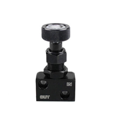 Adjustable Hydraulic Brake Proportioning Valve Knob Screw Type