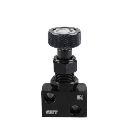 Adjustable Hydraulic Brake Proportioning Valve Knob Screw Type