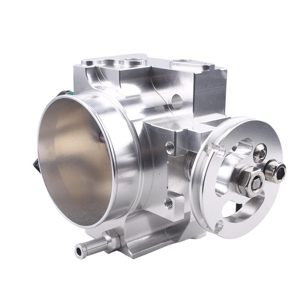 70MM Throttle Body Assembly with Sensor Compatible with Acura Honda DC5 EP3 FG FA K-Series K20 Swap