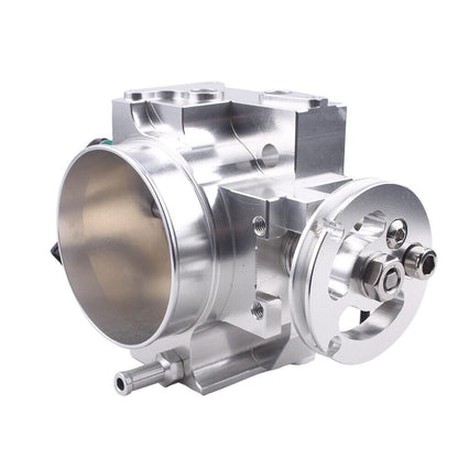 70MM Throttle Body Assembly with Sensor Compatible with Acura Honda DC5 EP3 FG FA K-Series K20 Swap