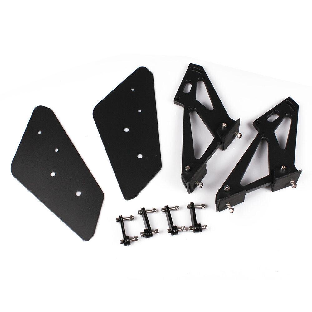 53 Inch Double Deck GT Wing Spoiler Lightweight Drift Rear Spoiler