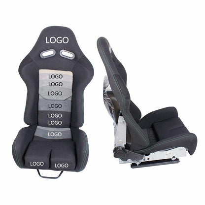 Racing Seats Adjustable Slider Back Cushion