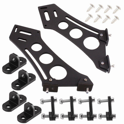 5 Inch Spoiler Mount Brackets Rear Wing Trunk Spoiler Legs