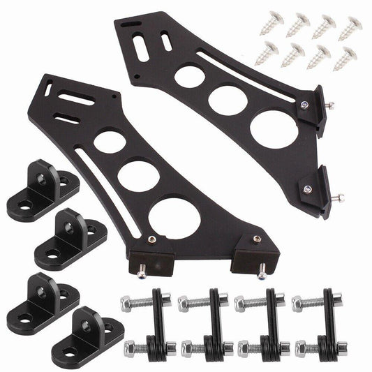 5 Inch Spoiler Mount Brackets Rear Wing Trunk Spoiler Legs