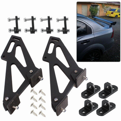 7 Inch Spoiler Mount Brackets Rear Wing Trunk Spoiler Legs