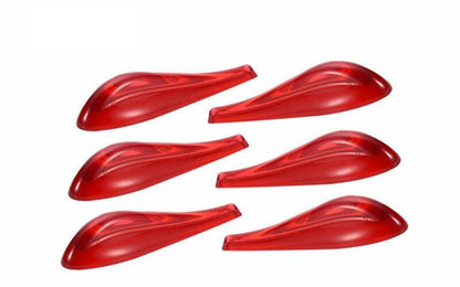 Universal 3D Sticker Car Tail Shape