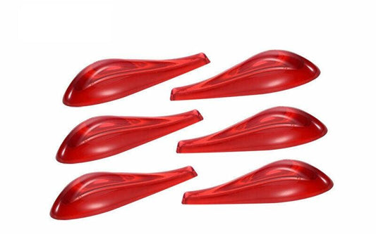 Universal 3D Sticker Car Tail Shape