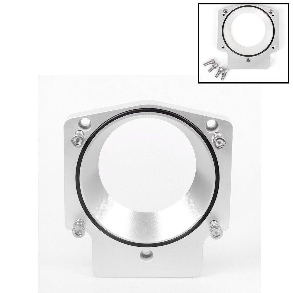 92MM Intake Manifold Throttle Body Spacer Adapter for LS1 LS2 LS6 LSX