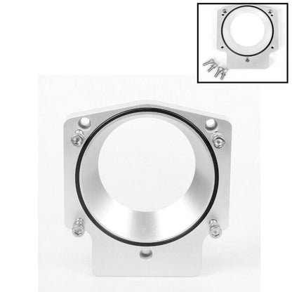 92MM Intake Manifold Throttle Body Spacer Adapter for LS1 LS2 LS6 LSX