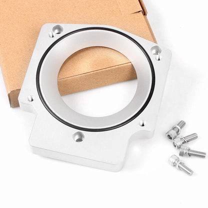 92MM Intake Manifold Throttle Body Spacer Adapter for LS1 LS2 LS6 LSX
