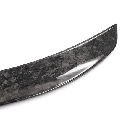 Tesla Model 3 Spoiler Forged Carbon Fiber Spoiler P Style