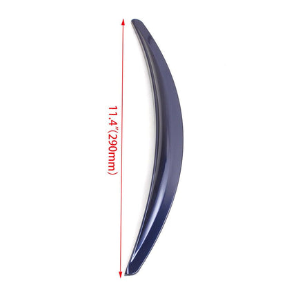 Mud Flaps Fender Wheel Eyebrow for 2017-2021 Tesla Model 3