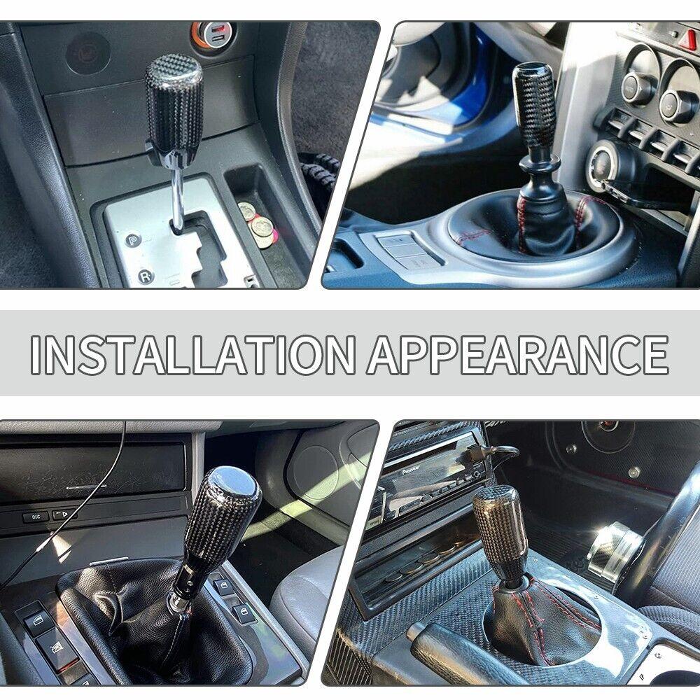 Universal Carbon Fiber Shift Knob Gear Stick Shift Knob