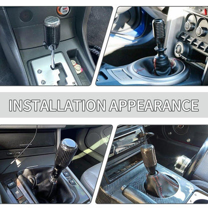 Universal Carbon Fiber Shift Knob Gear Stick Shift Knob