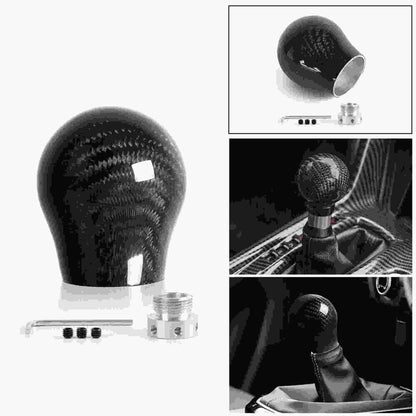 Universal Carbon Fiber Shift Knob Ball Gear Shift Knobs