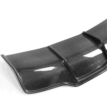 Carbon Fiber Rear Lip Bumper Diffuser Body Kit for Tesla Model 3 Sedan17-23