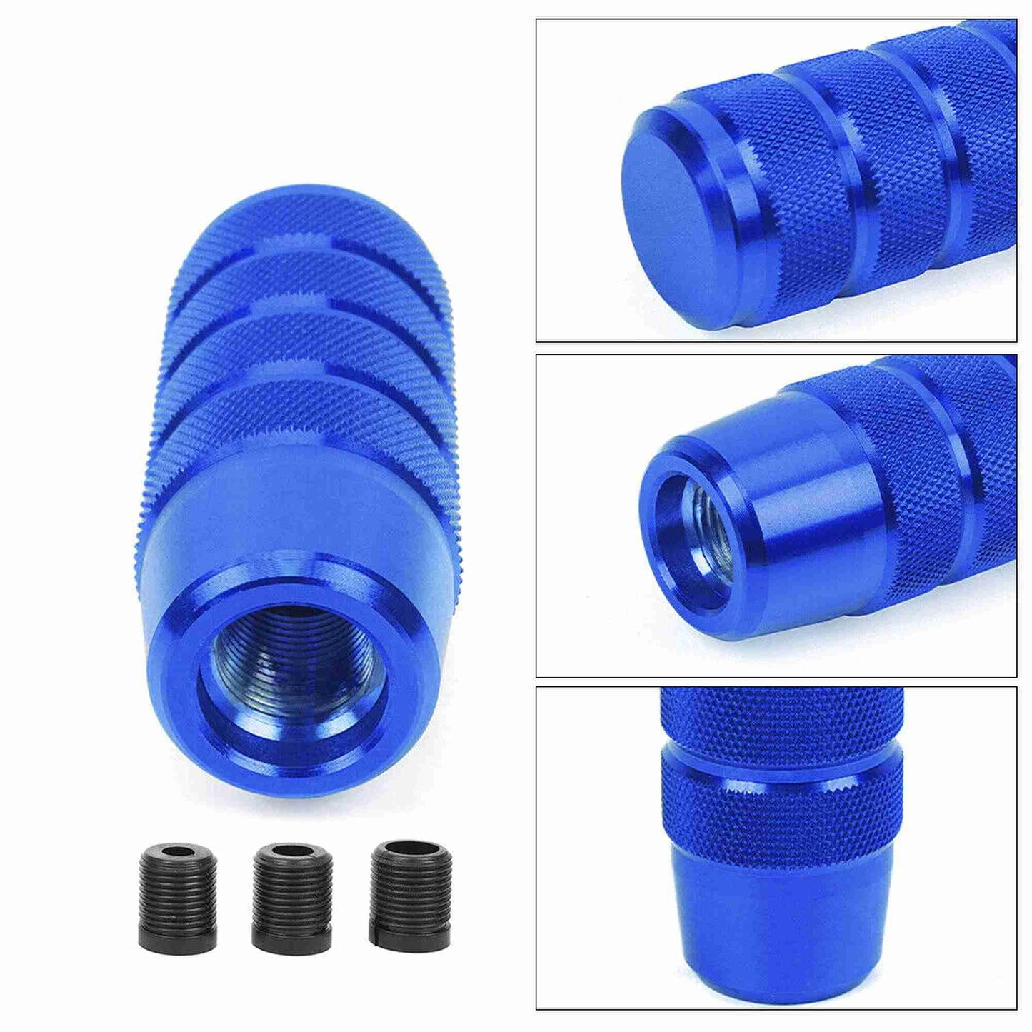 Universal Aluminum Long Gear Shift Knob Manual Gear Stick
