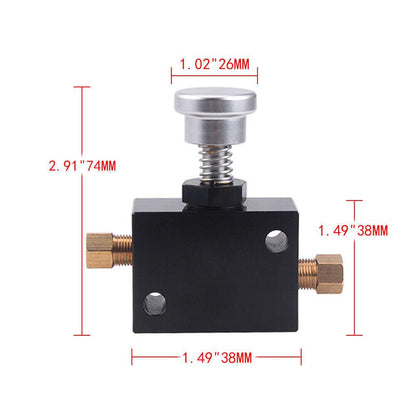 Universal Brake Short Bias Proportioning Valve Pressure Regulator