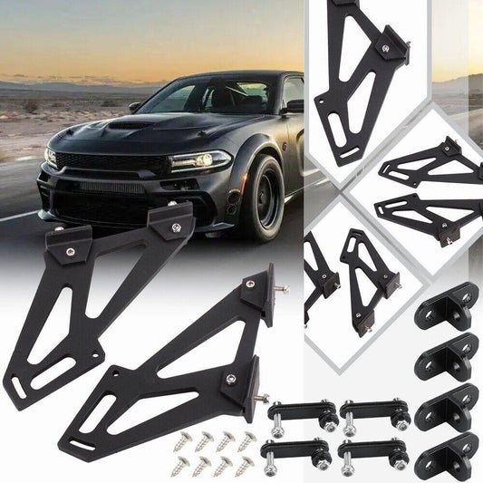 7 Inch Spoiler Mount Brackets Rear Wing Trunk Spoiler Legs