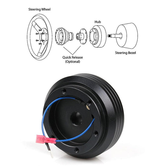 Honda Civic Steering Wheel Short Hub Adapter Sports Boss Kit