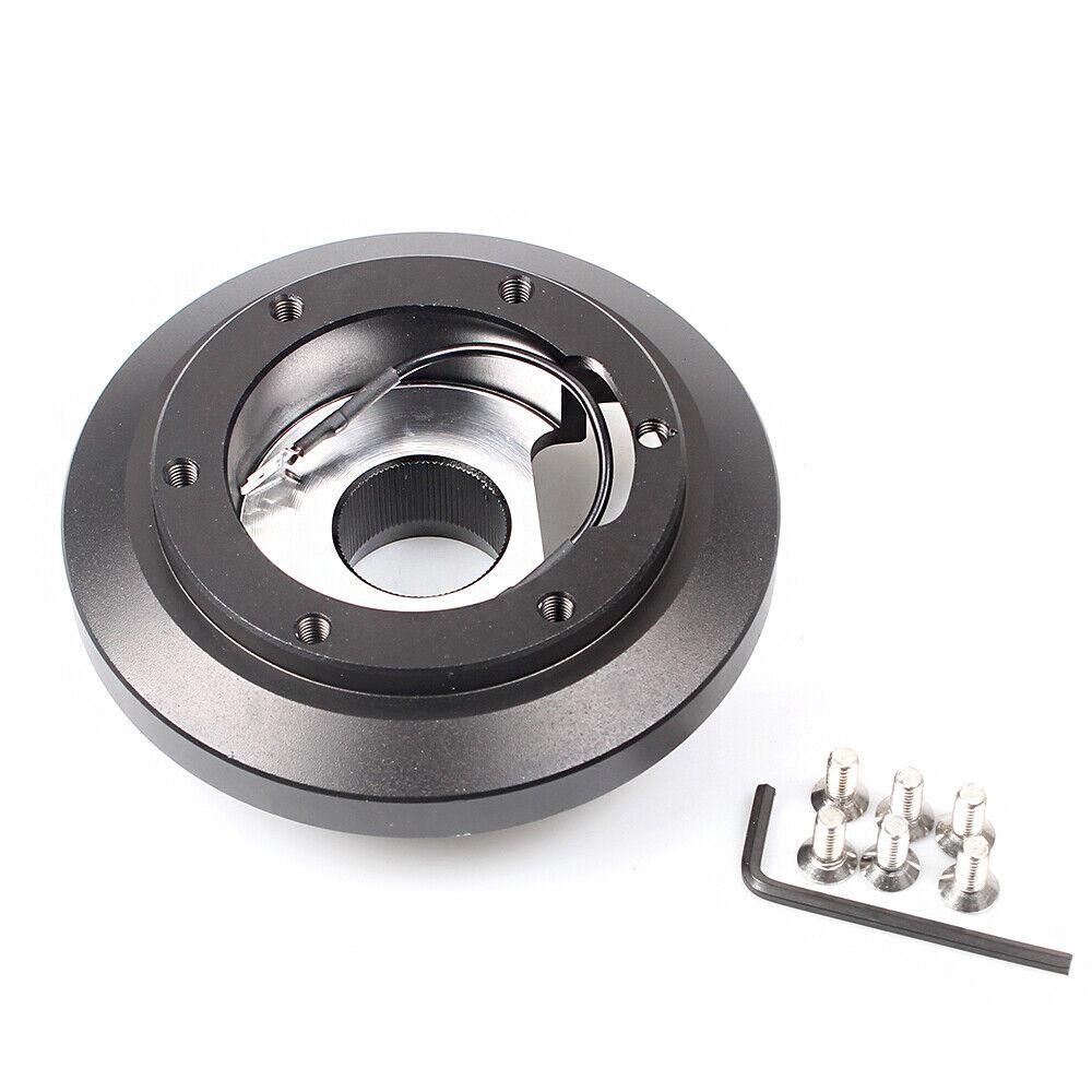 Audi Volkswagen Steering Wheel Base Adapter Hub Sports Boss Kit