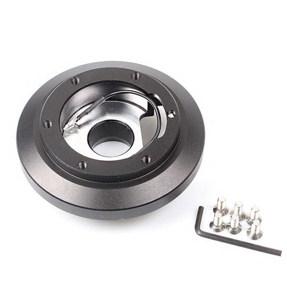 Audi Volkswagen Steering Wheel Base Adapter Hub Sports Boss Kit