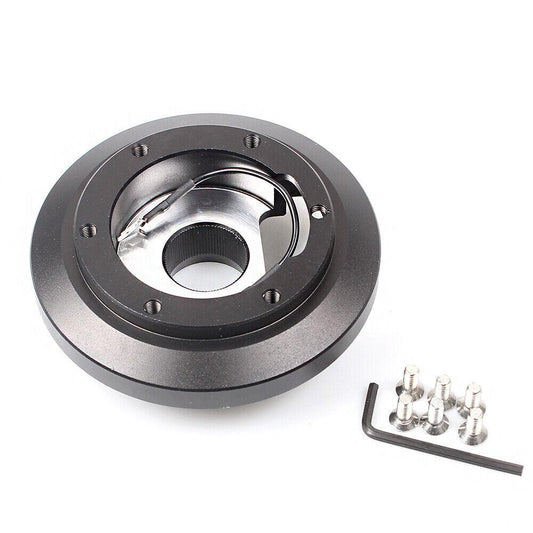 Audi Volkswagen Steering Wheel Base Adapter Hub Sports Boss Kit