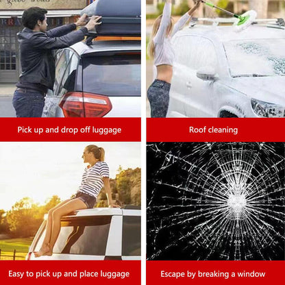 Car Roof Rack Step Car Door Step Foot Pedal Multi