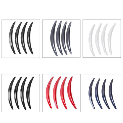 Mud Flaps Fender Wheel Eyebrow for 2017-2021 Tesla Model 3