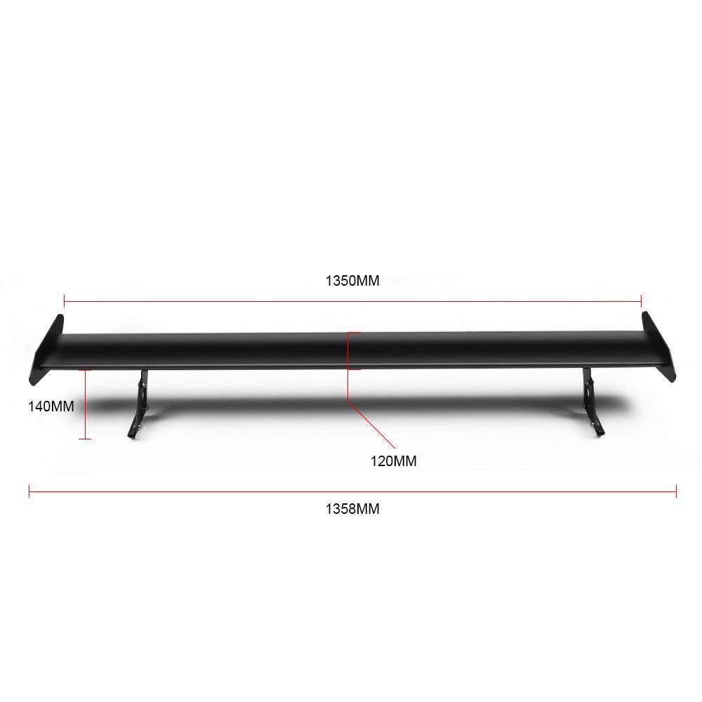 53 Inch GT Wing Racing Spoiler Rear Hatchback Adjustable Spoiler