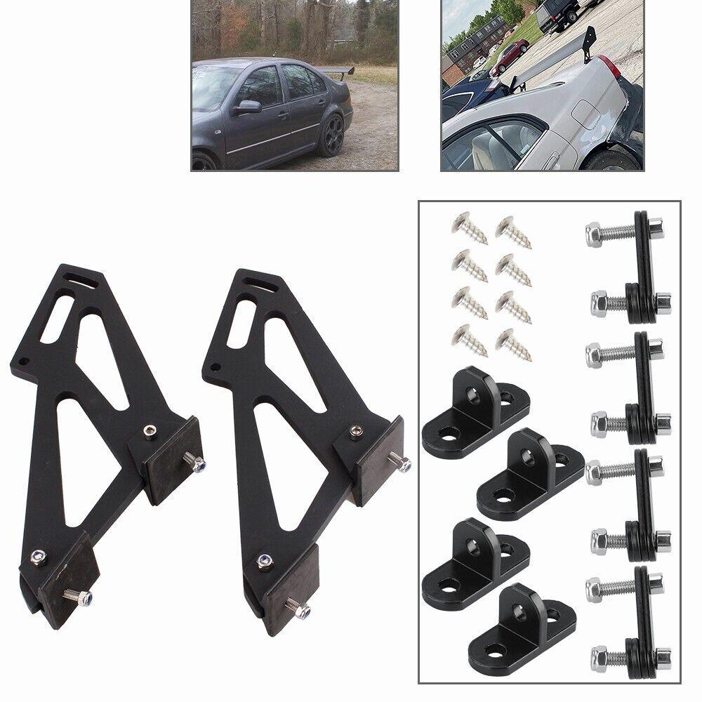 7 Inch Spoiler Mount Brackets Rear Wing Trunk Spoiler Legs