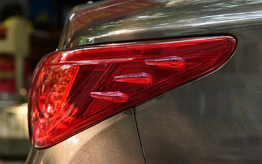 Universal 3D Sticker Car Tail Shape