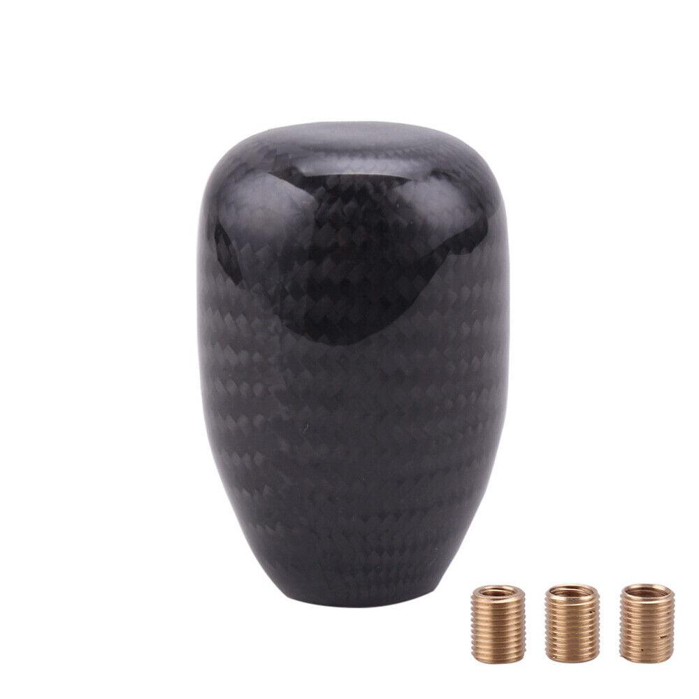 Universal Carbon Fiber Car Manual Transmission Gear Shift Knob