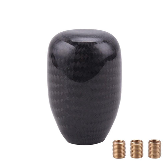 Universal Carbon Fiber Car Manual Transmission Gear Shift Knob