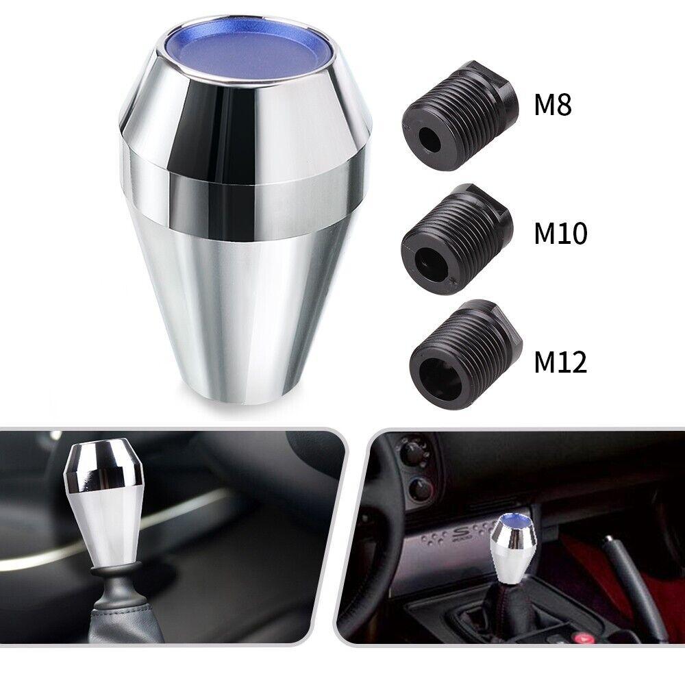 Universal Aluminium Gear Shift Knob Diamond Shape Shifter Knob