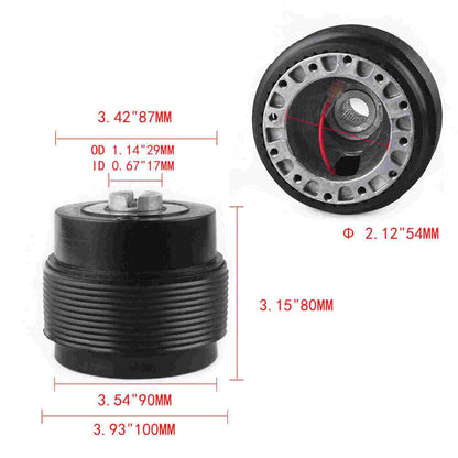 Honda Civic EK Steering Wheel Adapter Hub Sports Boss Kit