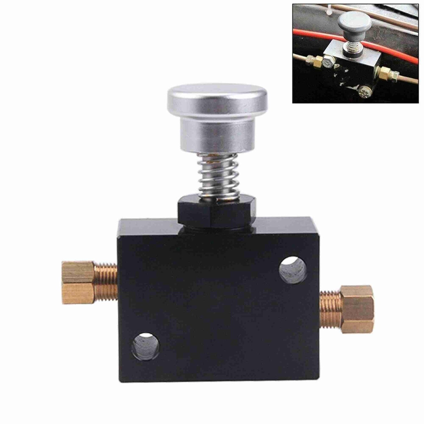 Universal Brake Short Bias Proportioning Valve Pressure Regulator