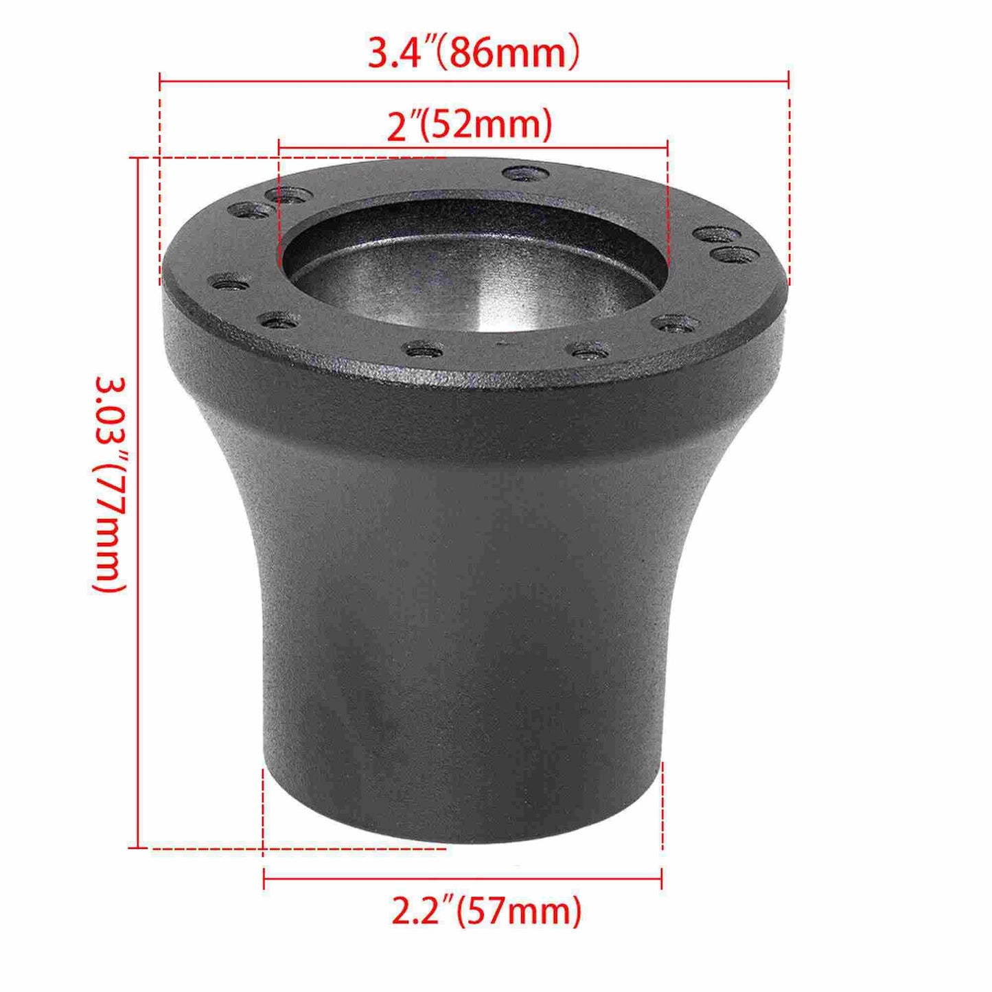 Golf Cart Steering Wheel Adapter 5/6 Hole Hub Sports Boss Kit