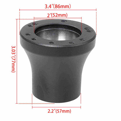 Golf Cart Steering Wheel Adapter 5/6 Hole Hub Sports Boss Kit