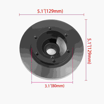 BMW E36 M3 318 328i 325i Z3 Steering Wheel Short Hub Adapter