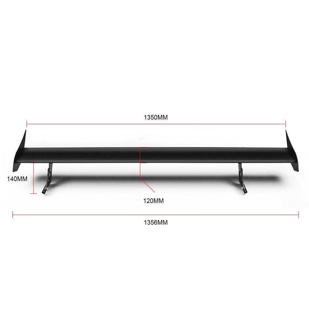53 Inch GT Wing Spoiler Adjustable Sedan Rear Spoiler