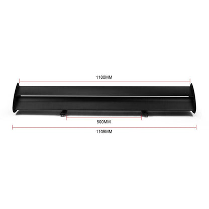 43 Inch Double Deck GT Wing Spoiler Car Rear Spoiler