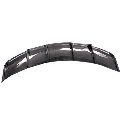 Carbon Fiber Rear Lip Bumper Diffuser Body Kit for Tesla Model 3 Sedan17-23