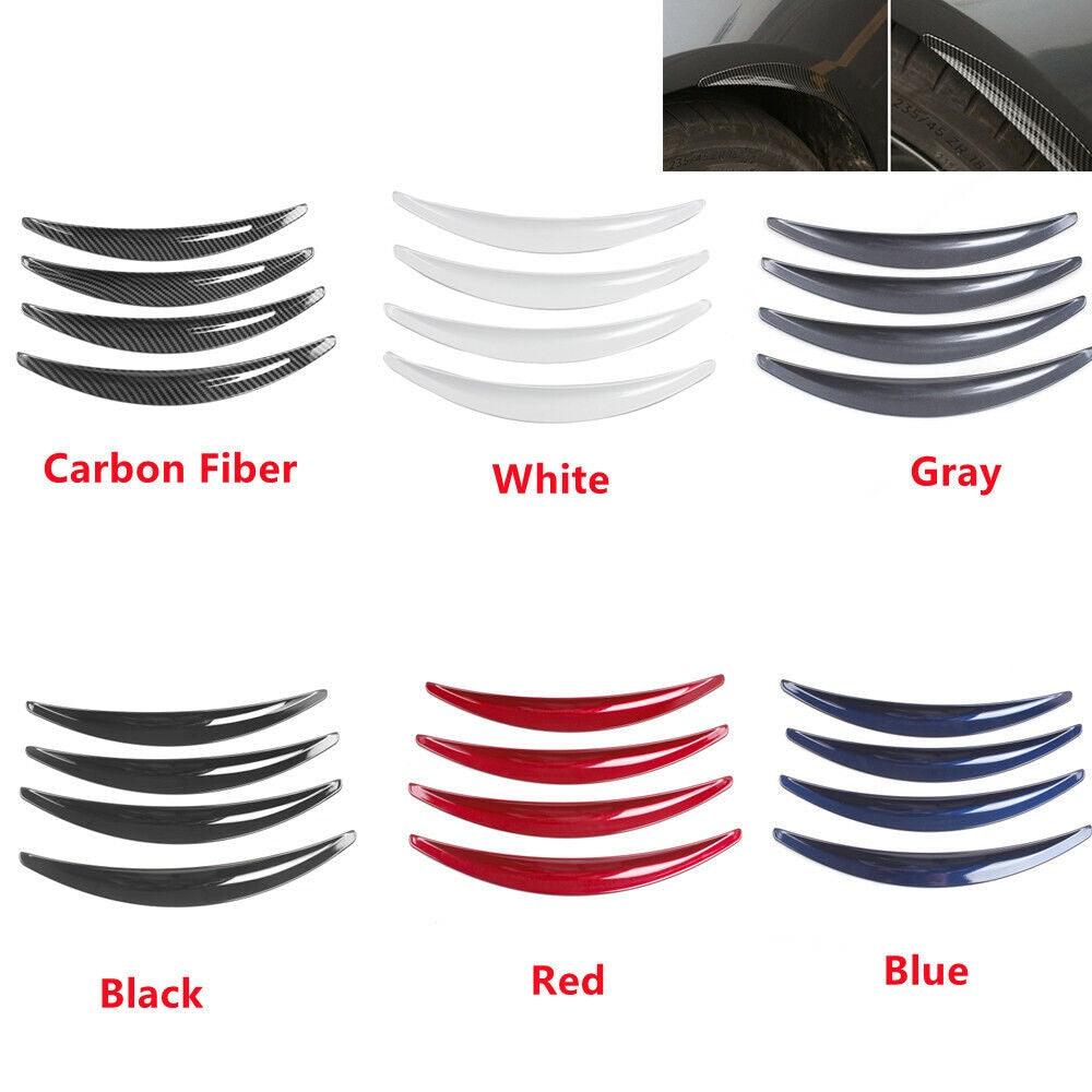 Mud Flaps Fender Wheel Eyebrow for 2017-2021 Tesla Model 3