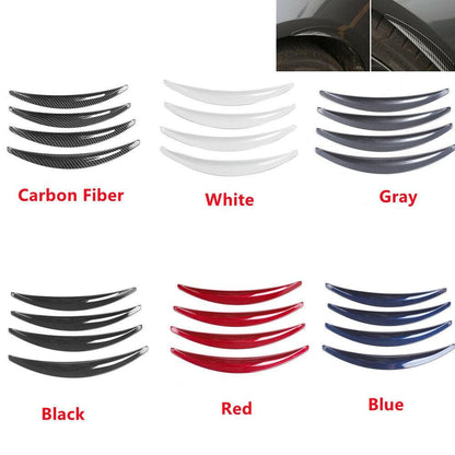 Mud Flaps Fender Wheel Eyebrow for 2017-2021 Tesla Model 3