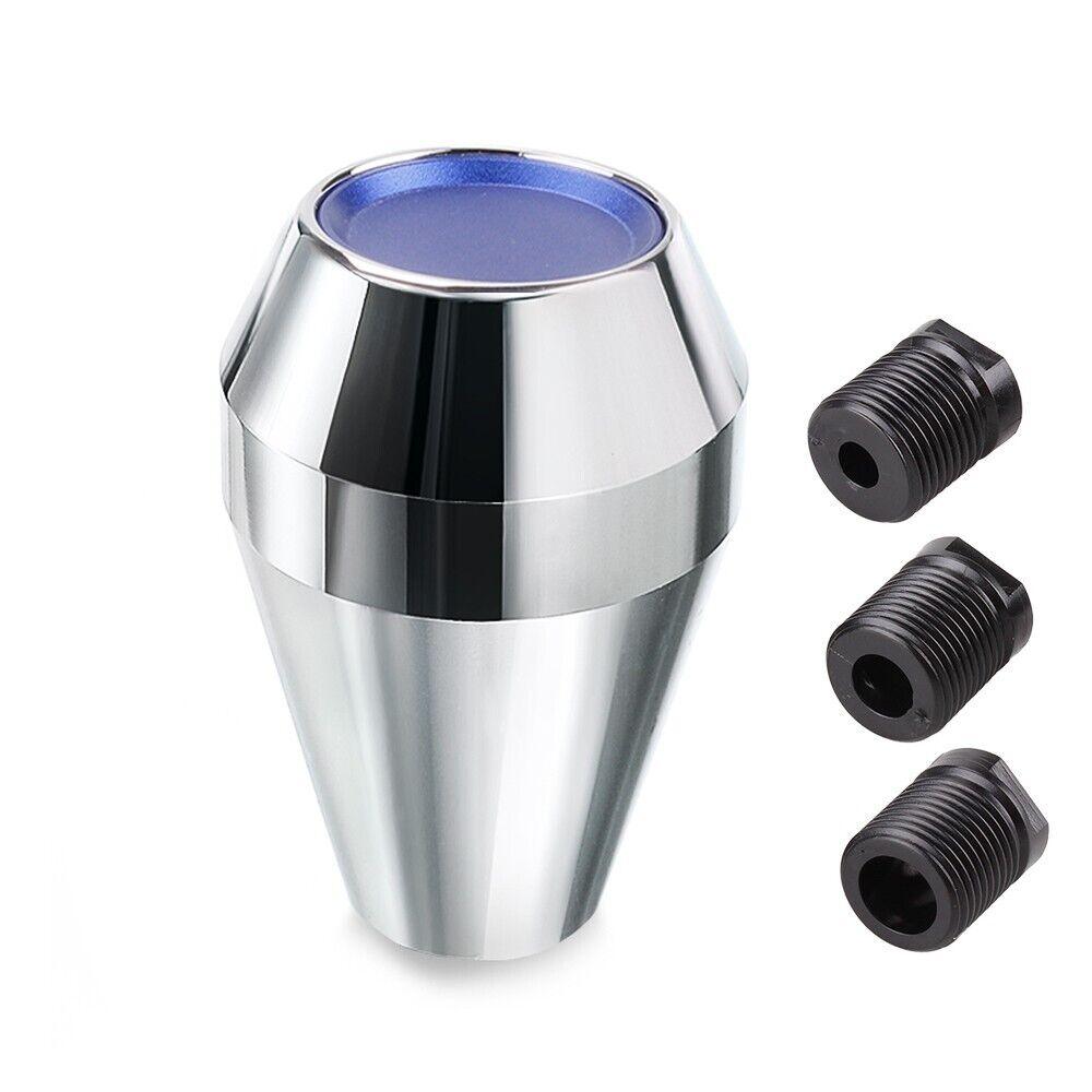 Universal Aluminium Gear Shift Knob Diamond Shape Shifter Knob
